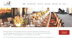 Desktop Screenshot of mjmeetings.com